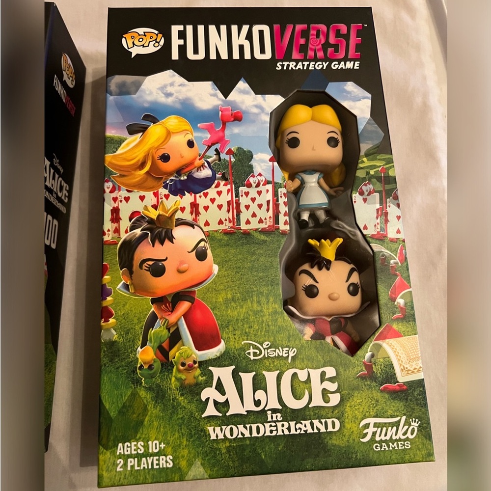 Funko Funkoverse Alice in Wonderland Board Game